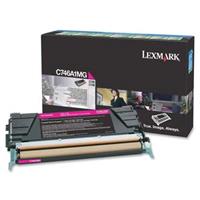 Toner Lexmark C746A1MG - originální | purpurový, return