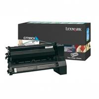 Toner Lexmark C7720CX - originální | azurový, return