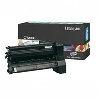 Toner Lexmark C7720KX - originální | černý, return