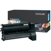 Toner Lexmark C780H2CG - originální | azurový