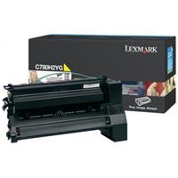 Toner Lexmark C780H2YG - originální | žlutý