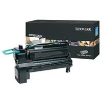 Toner Lexmark C792X2KG - originální | černý