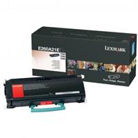 Toner Lexmark E260A21E - originální | černý