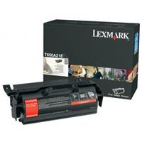 Toner Lexmark T650A21E - originální | černý