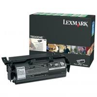 Toner Lexmark T654X04E - originální | černý, return