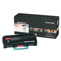 Toner Lexmark X463A21G - originální | černý