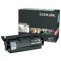 Toner Lexmark X654X04E - originální | černý, return