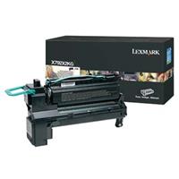 Toner Lexmark X792X2KG - originální | černý