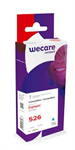 WECARE ARMOR ink kompatibilní s Canon CLi-526, 10,5ml, modrá/cyan