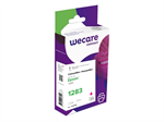 WECARE ARMOR ink kompatibilní s EPSON C13T12834012,červená/magenta