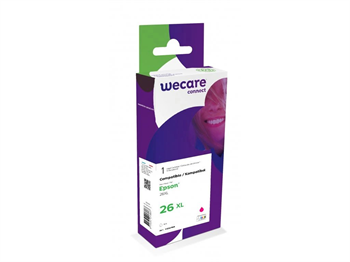 WECARE ARMOR ink kompatibilní s EPSON C13T26334010,červená/magenta