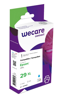 WECARE ARMOR ink kompatibilní s EPSON C13T29924012,modrá/cyan